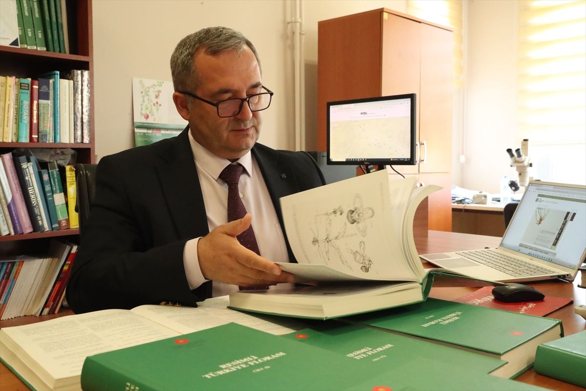 Anadolu'nun bitki zenginliği Türkçe isimlerle geleceğe taşınıyor