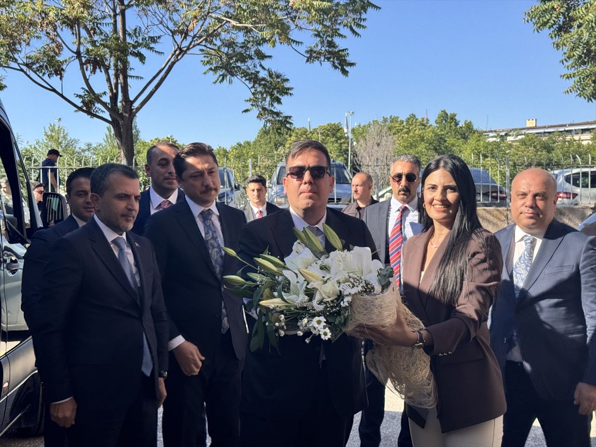 Ankara Cumhuriyet Başsavcısı Çelik'e Bakan yardımcılarından ziyaret
