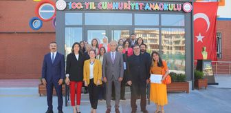 Ankara'nın Gölbaşı ilçesinde 'Özel Öğrenme Güçlüğü Uygulayıcı Eğitimi' tamamlandı