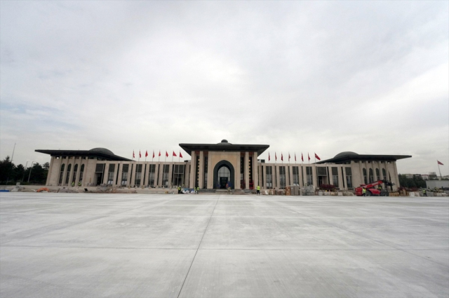 Ankara'ya yeni havalimanı! Açılışı Cumhurbaşkanı Erdoğan yaptı 4 ankaraya yeni havalimani acili 2b76e56718 2138 1 m