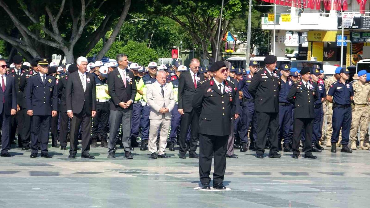 Antalya'da Jandarma'nın 187. Yılı Coşkuyla Kutlandı
