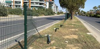 Antalya'da kaza yapan alkollü sürücünün ehliyetine 6 ay süreyle el konuldu