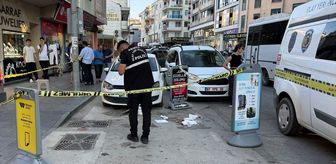 Antalya'da silahlı saldırıda 1 kişi yaralandı