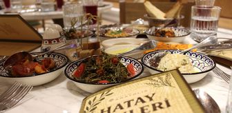 Antalya Havalimanı'nda Hatay mutfağının lezzetleri tanıtıldı