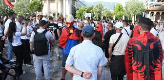 Arnavutluk'ta Trump Bağlantılı Turizm Projesine Karşı Gösteriler 16. Günde Devam Ediyor