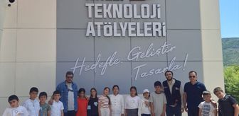 Artovalı öğrenciler kültürel ve bilimsel gezi programına katıldı