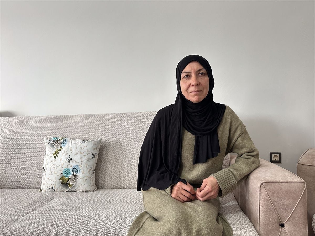 Bakan Kurum, Sinop'ta sosyal konutla ev sahibi olan vatandaşların görüntülerini paylaştı