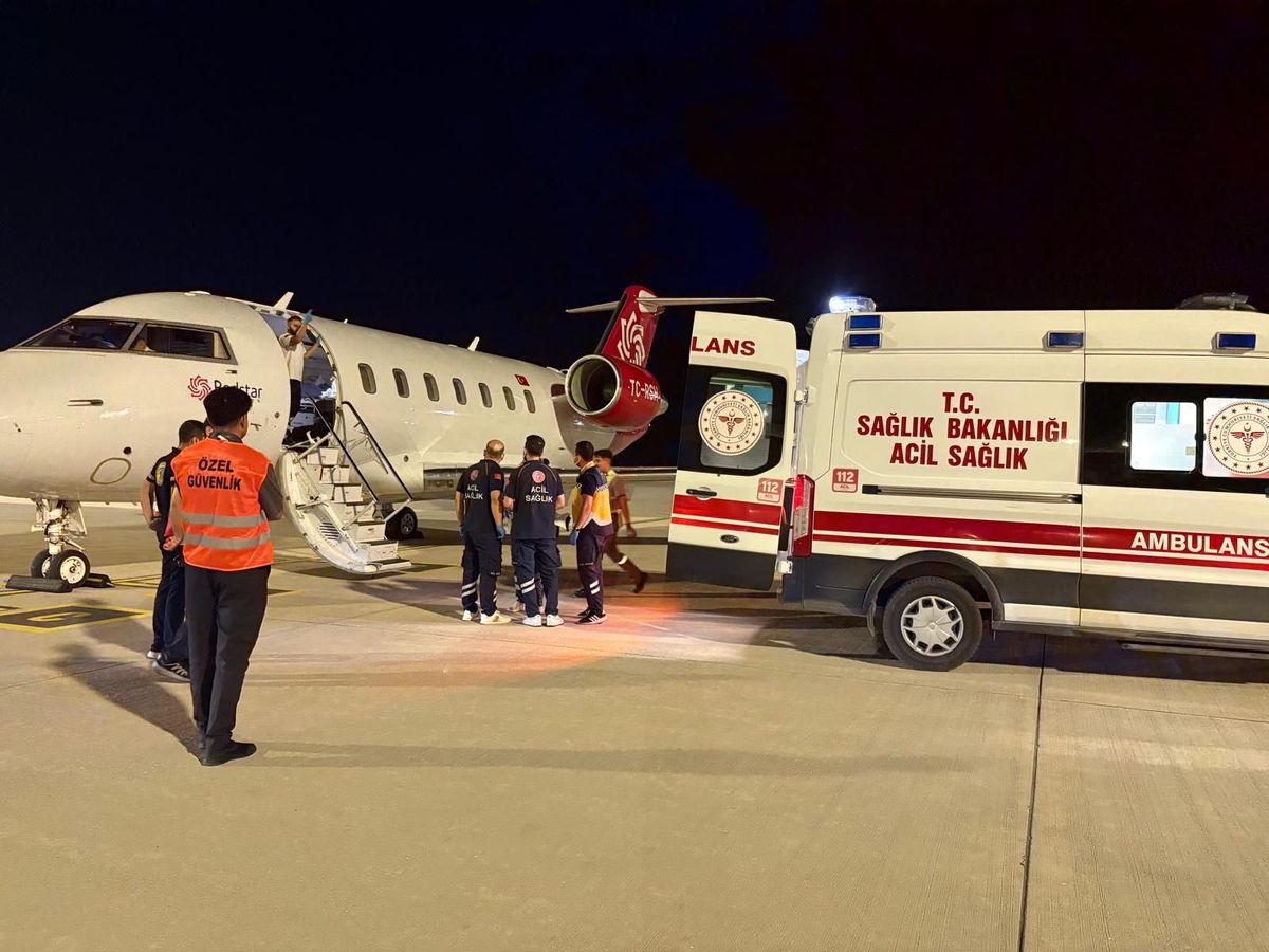 Endonezya'da kaza geçiren Türk vatandaşı Türkiye'ye getirildi