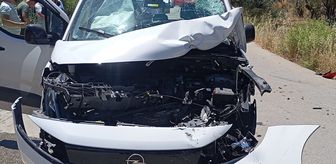 Balıkesir'de otomobil ile çarpışan motosikletin sürücüsü yaşamını yitirdi