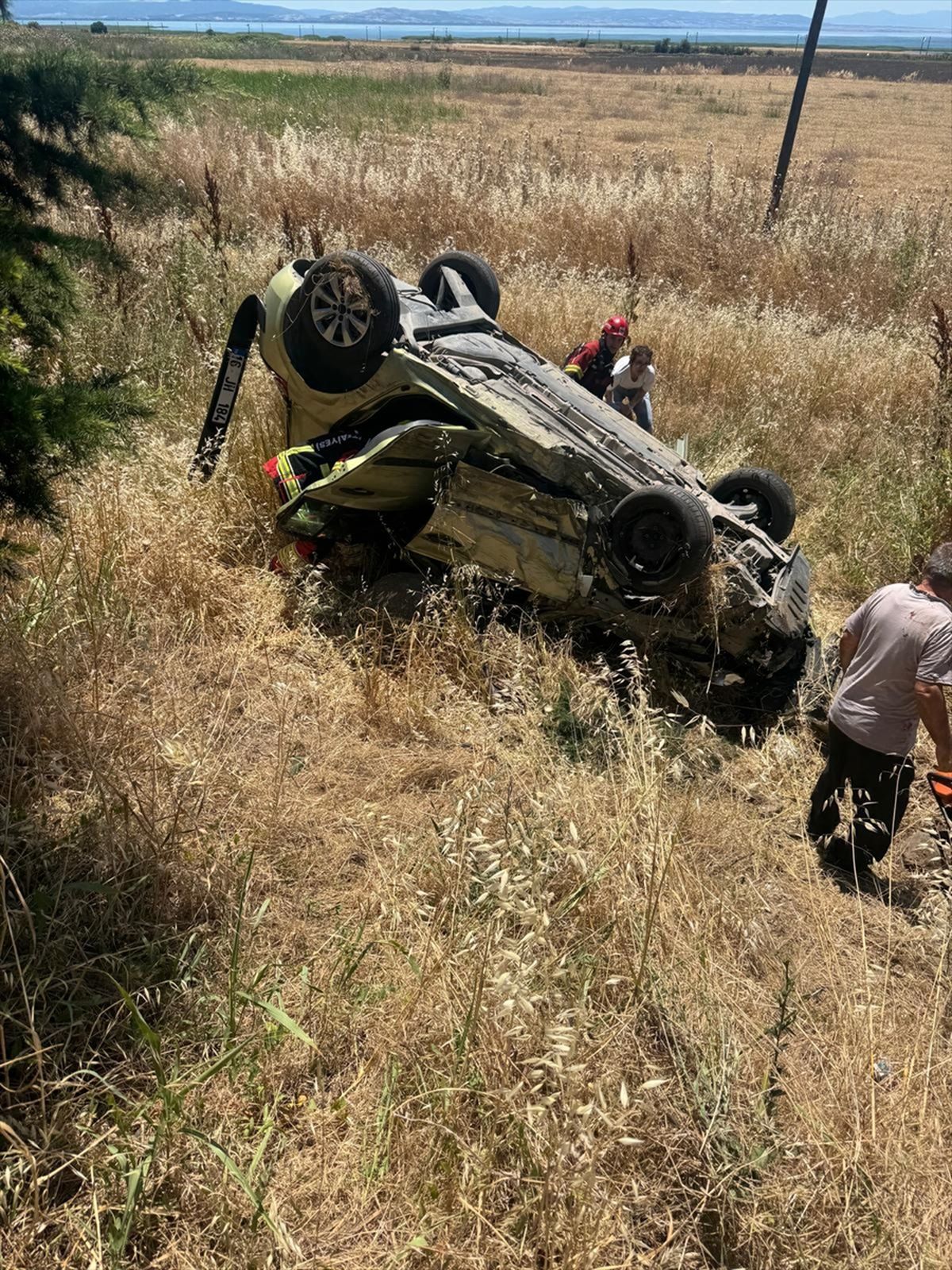 Balıkesir'de trafik kazasında 1 kişi öldü, 4 kişi yaralandı