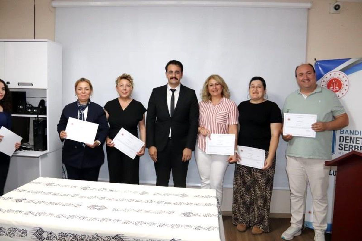 Bandırma Cumhuriyet Başsavcılığı'ndan uzlaştırmacılara anlamlı program