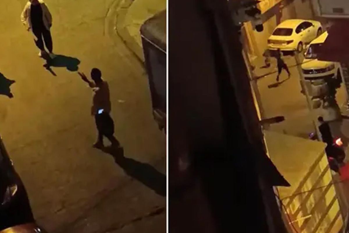 Beyoğlu'nda uzaklaştırma kararı aldıran eski sevgilisinin babasını silahla vurdu