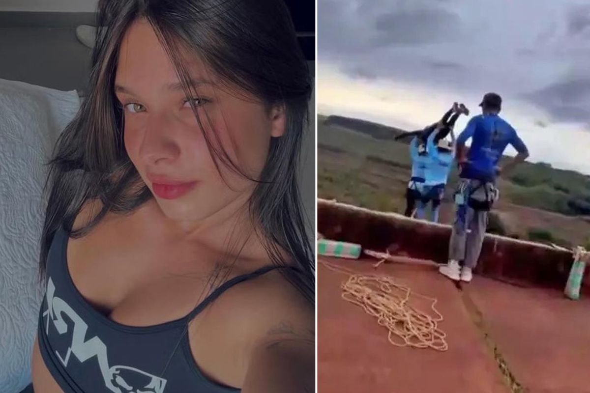 Bungee jumping skandalında yeni detay! Genç kadın düştükten sonra hala yaşıyormuş