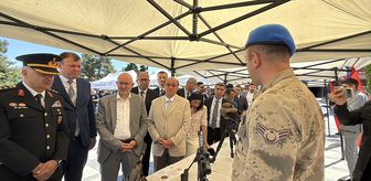 Burdur'da Jandarma Teşkilatı'nın kuruluşunun 187. yıl dönümü kutlandı
