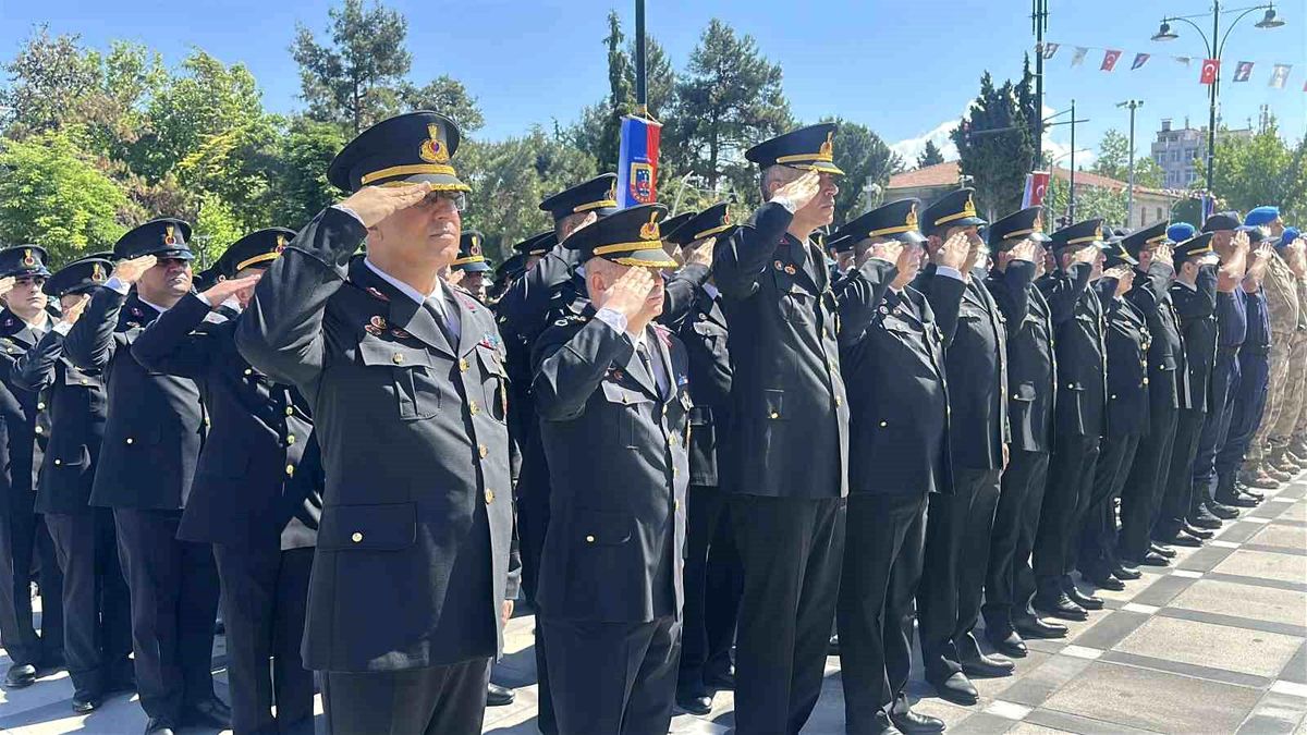 Burdur'da jandarmanın 187'nci kuruluş yıldönümü kutlandı