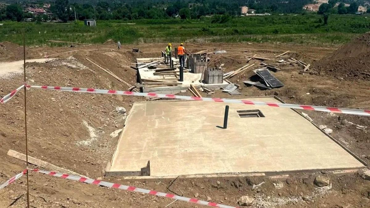 Cumaköy'de kanalizasyon altyapısı güçlendiriliyor