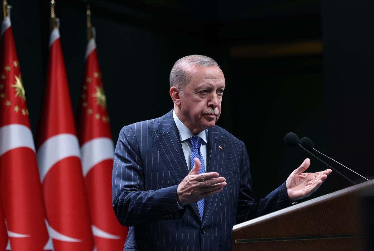 Cumhurbaşkanlığı Kabinesi toplandı, toplantı 3 saat sürdü