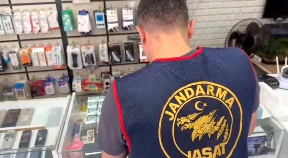 Denizli merkezli 'Patates Hat' operasyonunda 186 hat ele geçirildi