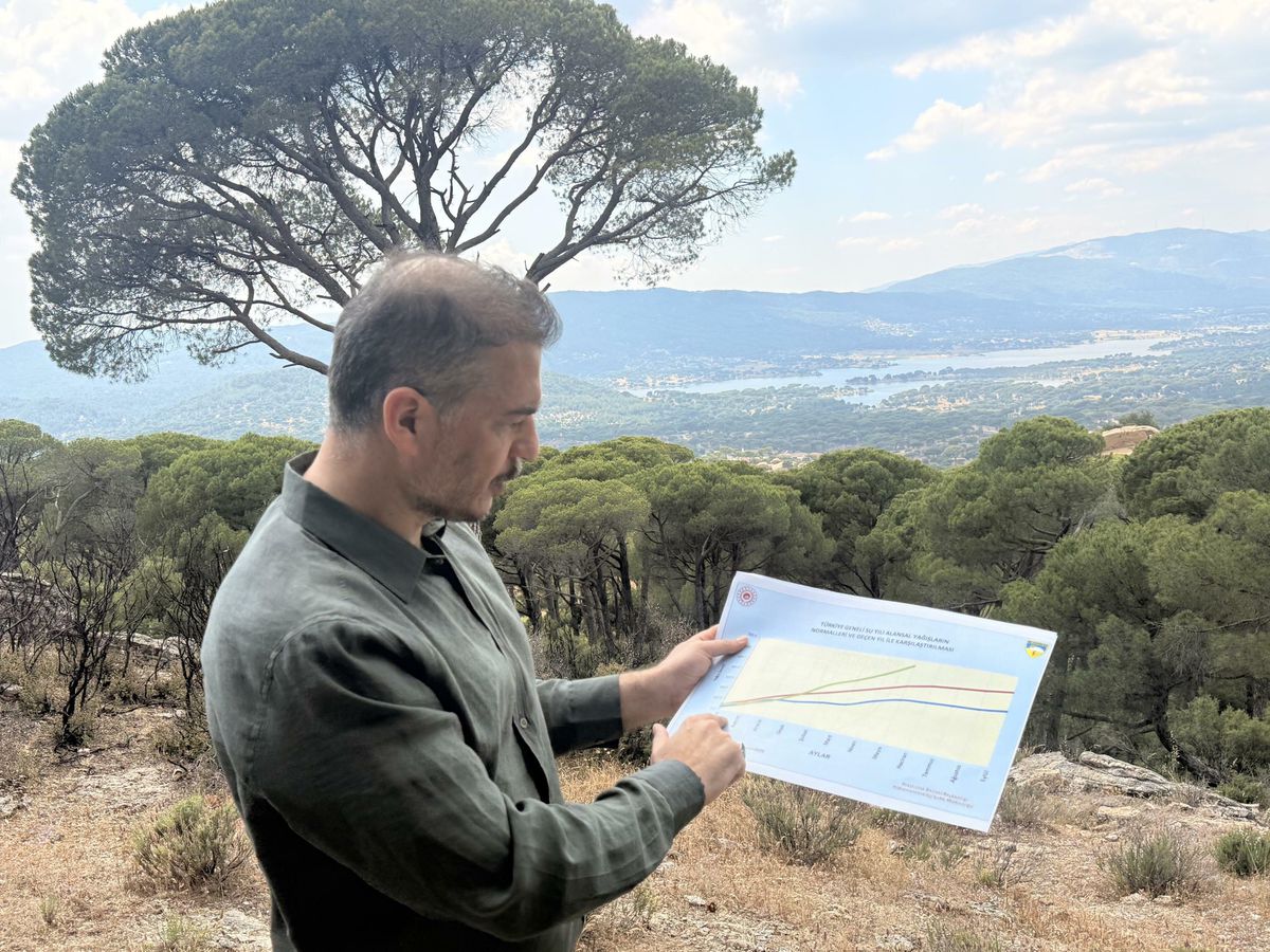 Doç. Dr. Ceyhun Özçelik: Rekor Yağışlarla Büyükşehirlerin Su Rezervleri Yıl Sonuna Kadar Yeterli