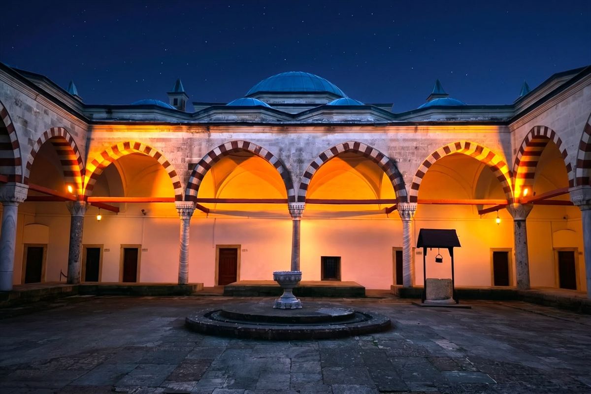 Edirne'deki Sağlık Müzesi'nde 'gece müzeciliği' başlatılıyor