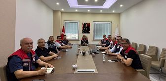 Edirne Tarım ve Orman Müdürlüğünde değerlendirme toplantısı yapıldı