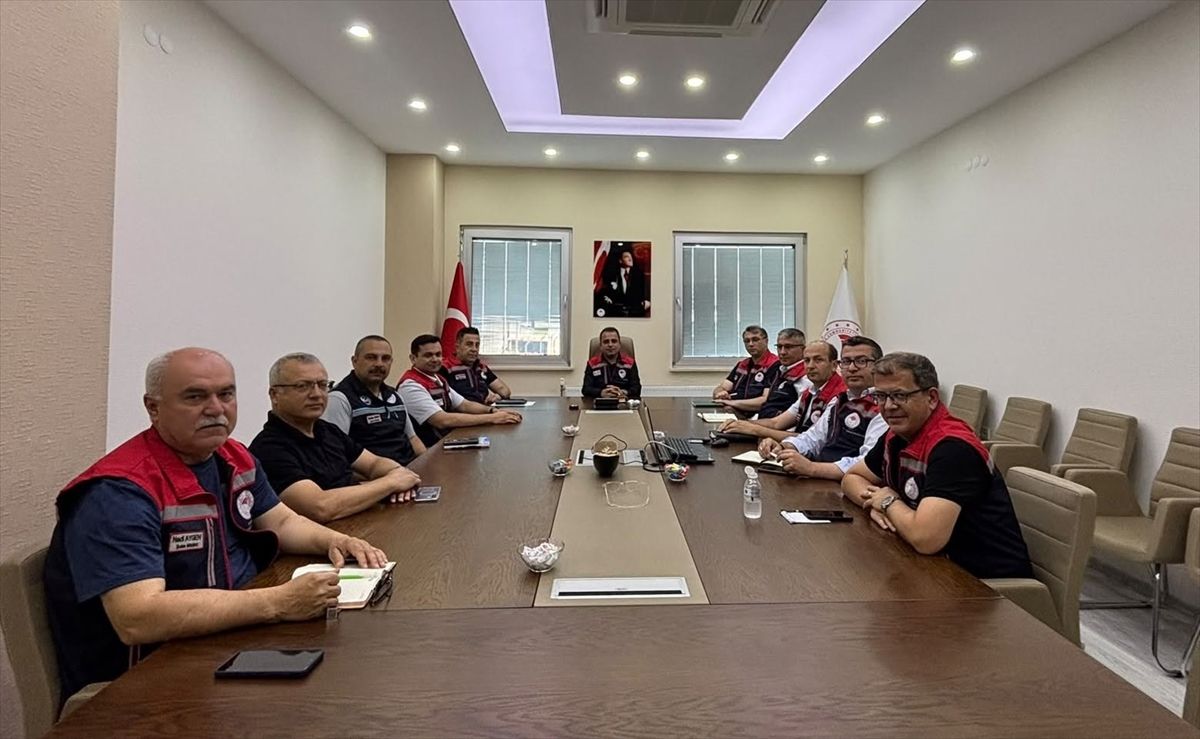 Edirne Tarım ve Orman Müdürlüğünde değerlendirme toplantısı yapıldı