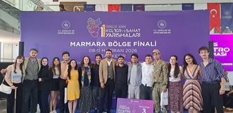 Edirneli öğrenciler tiyatro yarışmasında Marmara Bölgesi üçüncüsü oldu