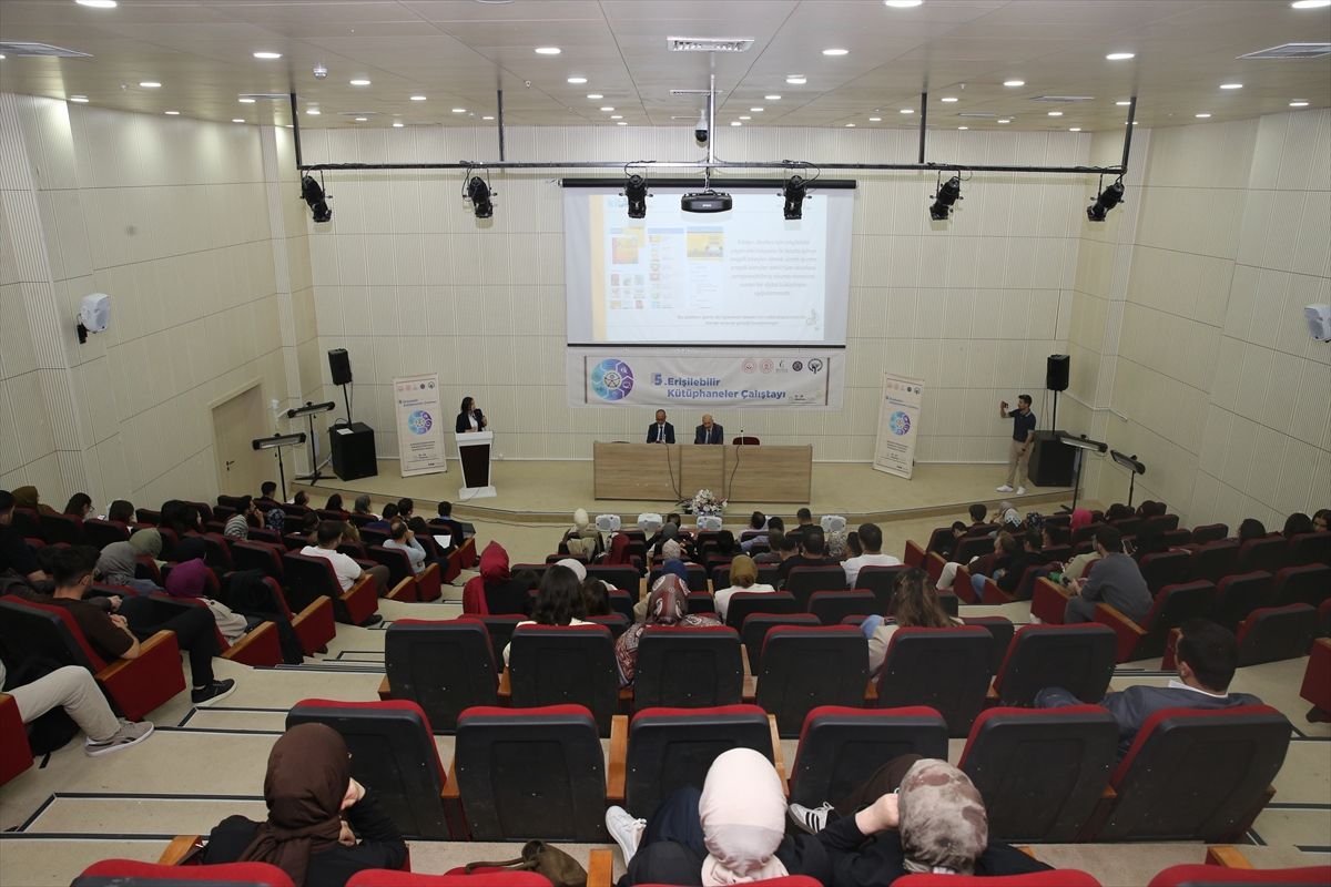 Erzurum'da '5. Erişilebilir Kütüphaneler Çalıştayı' başladı