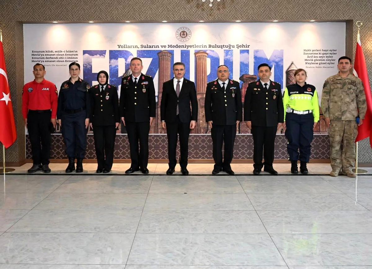 Vali Baruş'tan Jandarma Teşkilatı'nın 187. Yıl Dönümü Mesajı