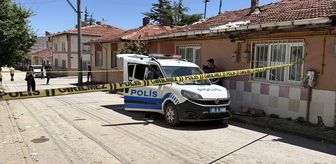 Eskişehir'de geri manevra yapan hafif ticari aracın çarptığı kişi öldü