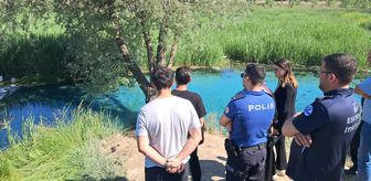 Eskişehir'de serinlemek için suya giren kişi boğuldu