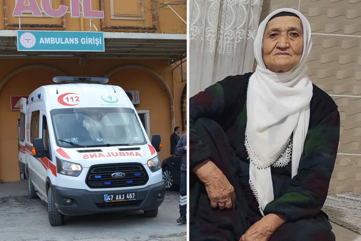 Evinin balkonundayken düğünde açılan ateşte göğsünden vurulan kadın öldü