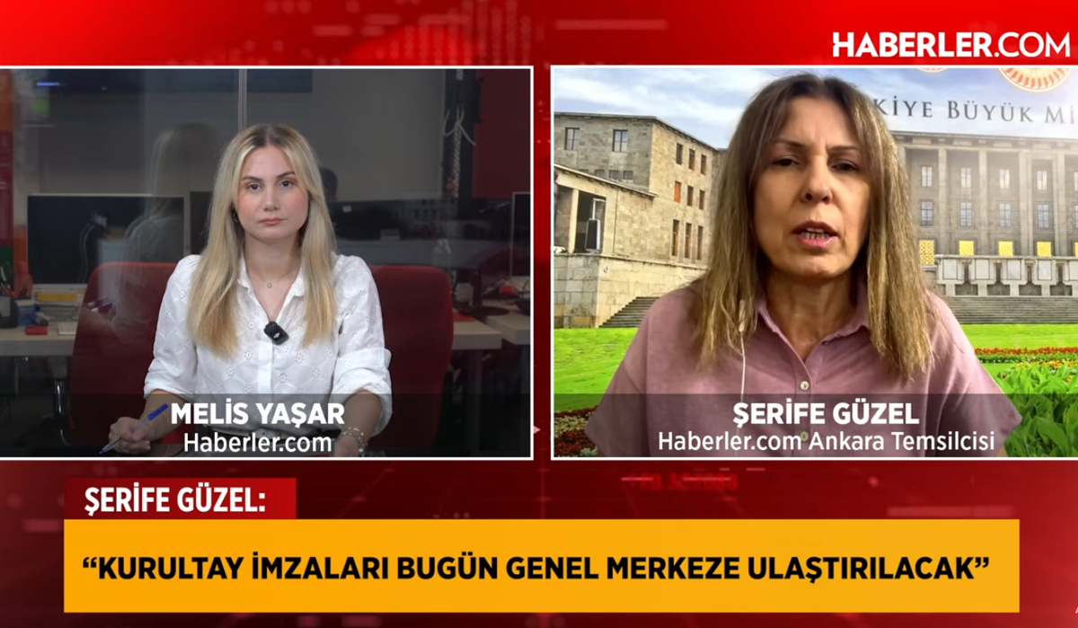Haberler.com Ankara Temsilcisi Güzel: Özel’in partisinden ayrılması ve kendine yeni bir yol çizmesi mecburi gözüküyor