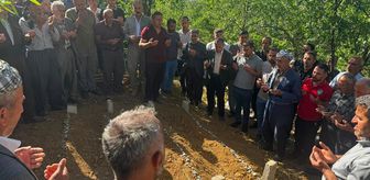 Hakkari'de eşi tarafından öldürülen kadın ile iki kardeşi ve annesi yan yana defnedildi