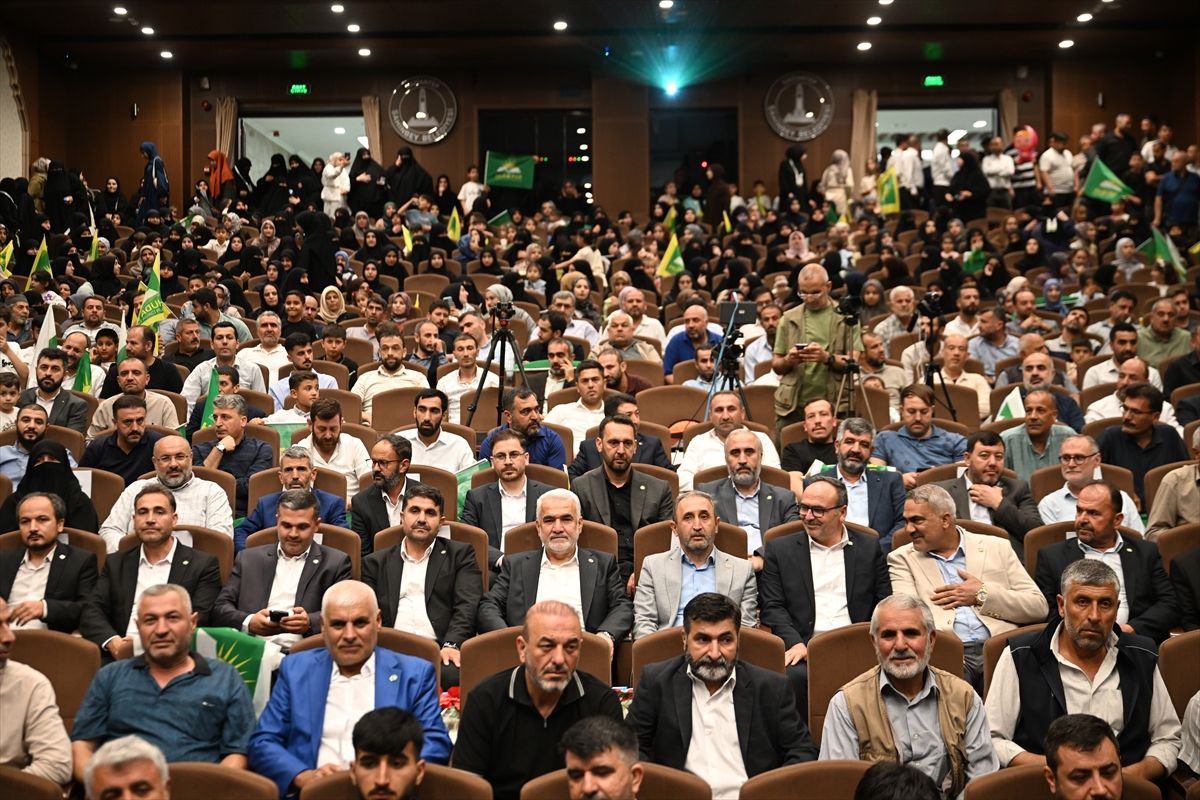 HÜDA PAR Lideri Yapıcıoğlu'ndan CHP ve Gazze eleştirisi