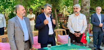HÜDA PAR'lı Dinç, Çermik'te muhtar ve vatandaşlarla buluştu