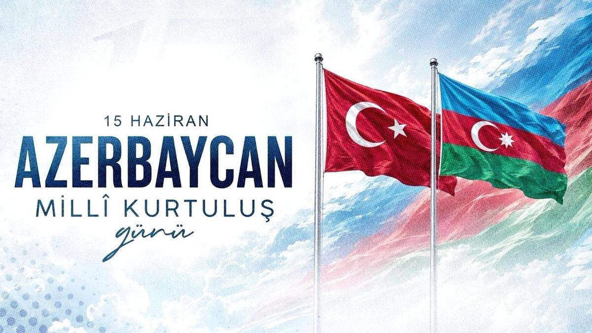 Duran’dan Azerbaycan’ın Kurtuluş Günü’ne kutlama