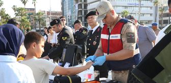 İskenderun'da Jandarma'nın 187. Yılı Kutlandı