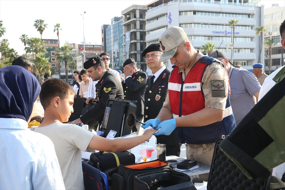 İskenderun'da Jandarma'nın 187. Yılı Kutlandı