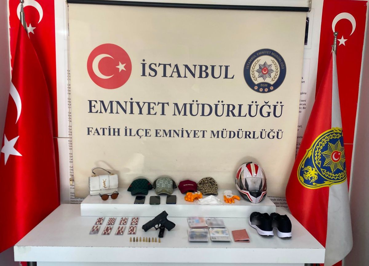 İstanbul'da motosikletli kapkaçcılar dron destekli operasyonla yakalandı