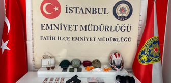 İstanbul'da uyuşturucu operasyonlarında yakalanan 3 zanlıdan 2'si tutuklandı