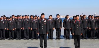 Jandarma'nın 187. yılı İzmir ve Denizli'de kutlandı