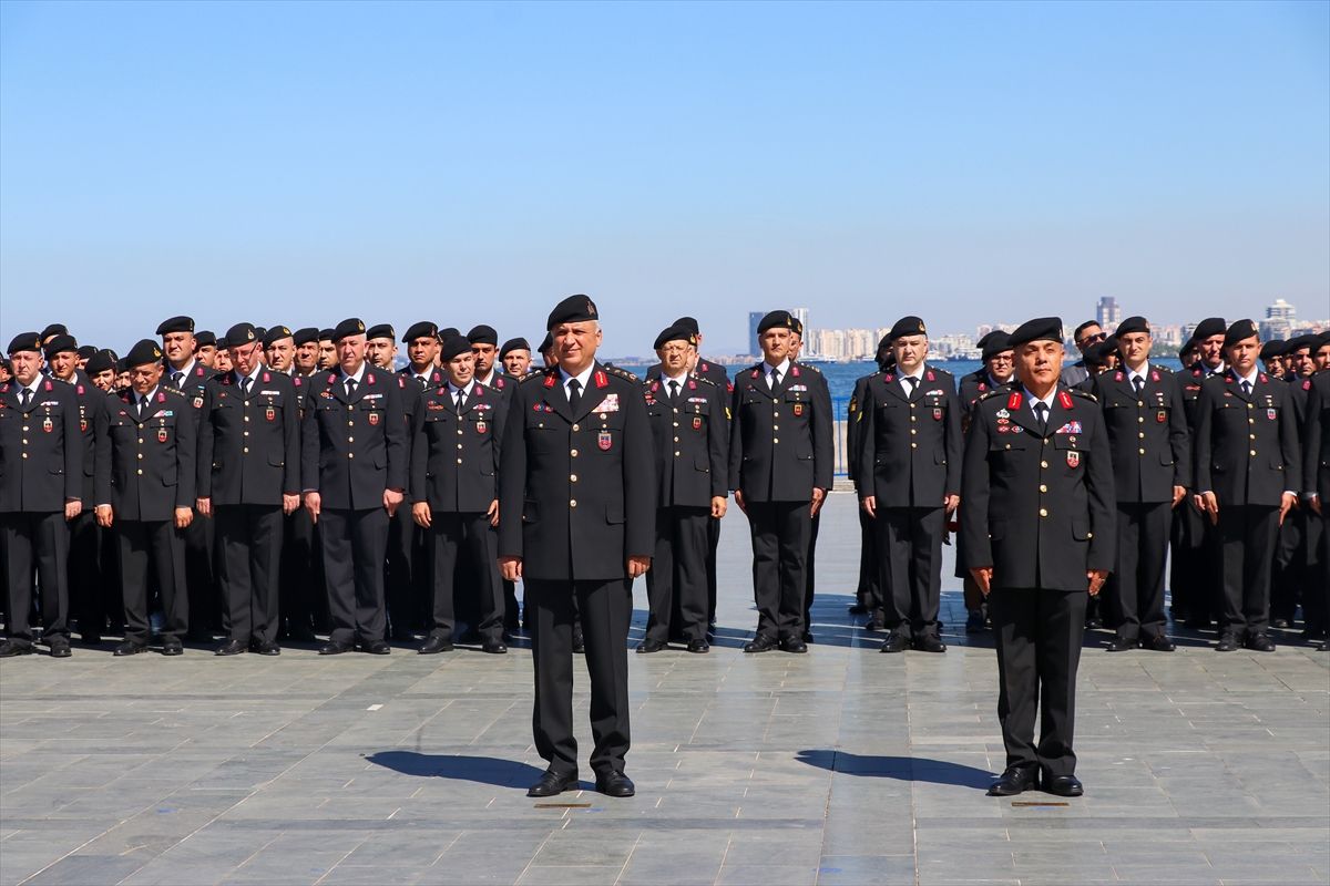 Jandarma'nın 187. yılı İzmir ve Denizli'de kutlandı