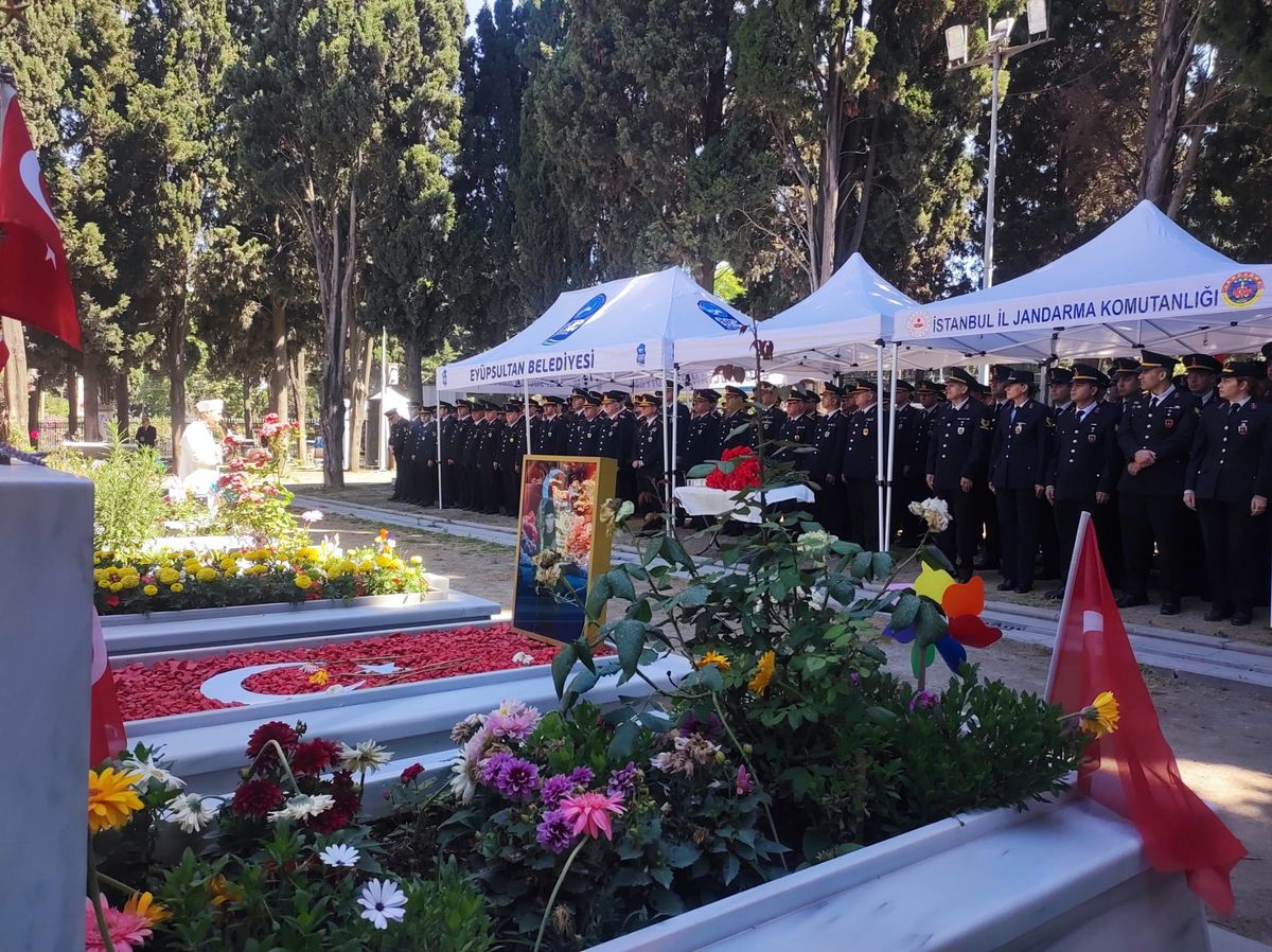 Jandarma'nın 187. Kuruluş Yıl Dönümünde Şehitler Anıldı