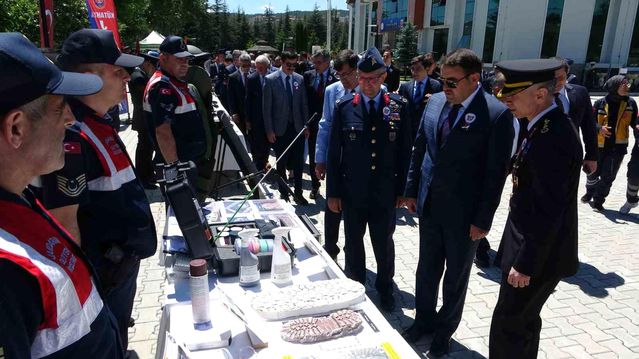 Jandarma’nın 187. yılı Kütahya’da kutlandı