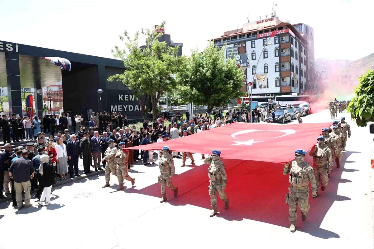 Muş'ta Jandarma'nın 187. Yıl Dönümü Törenle Kutlandı
