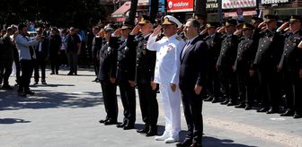 Samsun, Sinop, Kastamonu ve Tokat'ta Jandarma'nın 187. Yılı Kutlandı