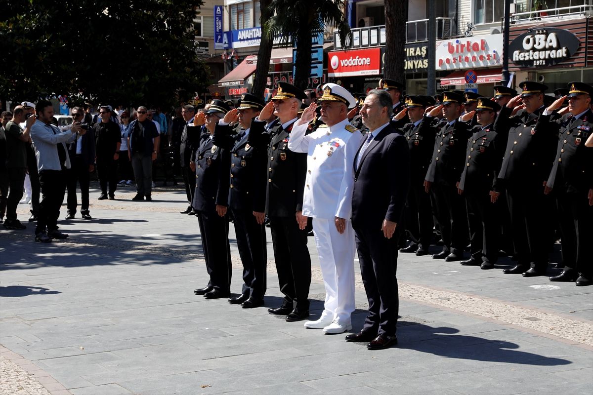 Samsun, Sinop, Kastamonu ve Tokat'ta Jandarma'nın 187. Yılı Kutlandı