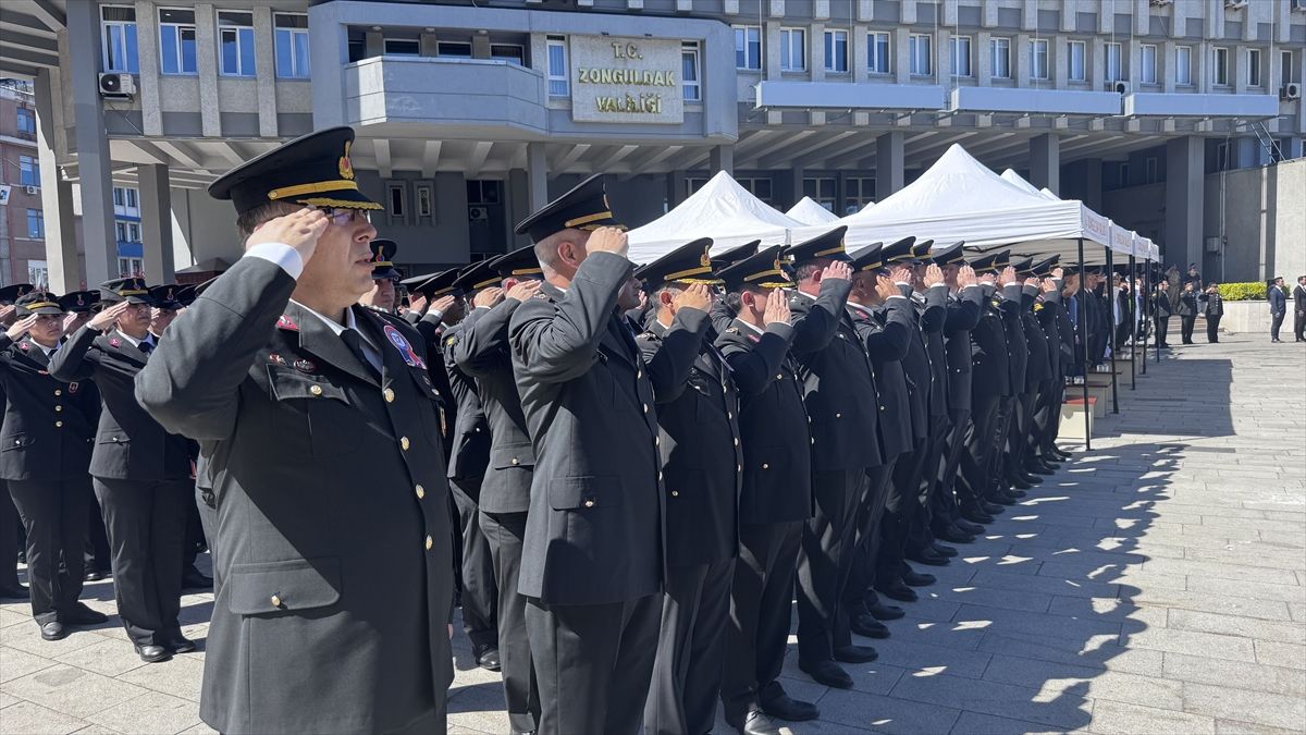 Jandarma Teşkilatının 187. kuruluş yıl dönümü Zonguldak ve Karabük'te kutlandı