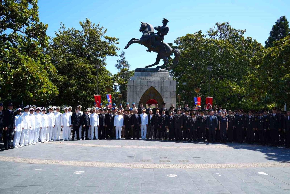 Jandarma Teşkilatı'nın 187. yılı Samsun'da kutlandı